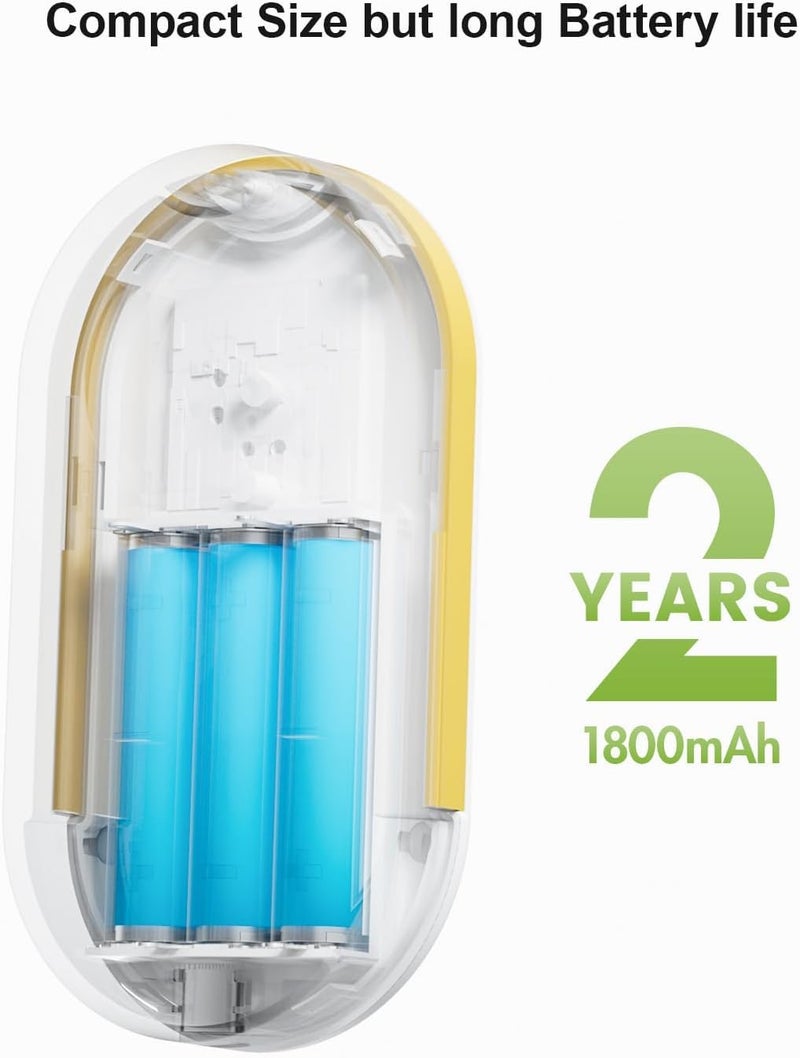 Mocreo MS1 Wireless Thermometer Freezer Alarm, Required Hub (Not Include), Email Alert, App Notification, Data Logging Export, No Subscription Fee, for Refrigerator, Freezer, Hot Tub - Image 2