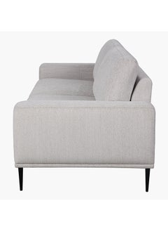 Home Box Baron 3-Seater Fabric Sofa 93 x 82 x 212 cm  - Image 4