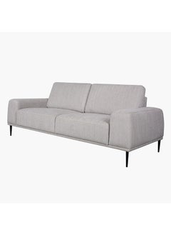 Home Box Baron 3-Seater Fabric Sofa 93 x 82 x 212 cm  - Image 2