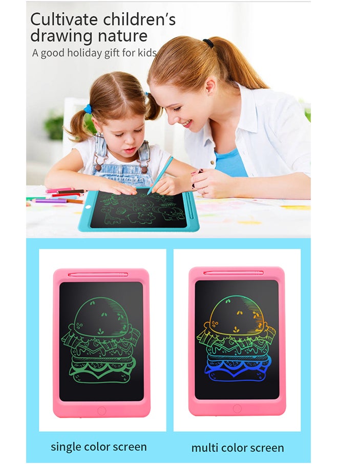MaBaby تابلت كتابة إل سي دي للأطفال مكون من قطعتين، تابلت كتابة للأطفال بلوحة رسومات الشعار المبتكرة مقاس 12 بوصة، لوحة رسم إلكترونية قابلة للمسح للأطفال الصغار، هدايا ألعاب تعليمية مثالية للأطفال الصغار  - Image 2