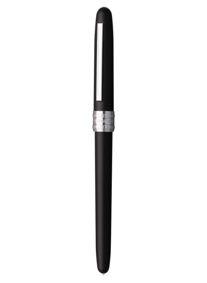 PLATINUM,Fountain Pen - PLAISIR Black Mist (Fine) - Image 1