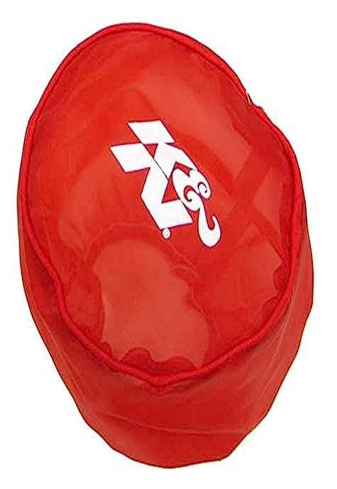 K+N K&N RX-4990DR Red Drycharger Filter Wrap - For Your K&N 57S-9500 Filter  - Image 1