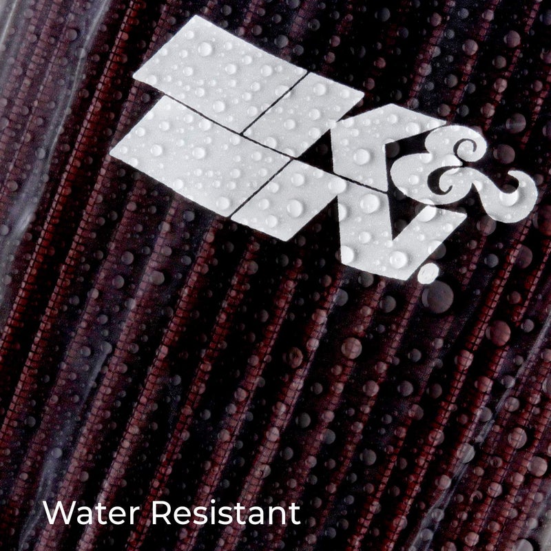 K+N K&N RX-4990DR Red Drycharger Filter Wrap - For Your K&N 57S-9500 Filter  - Image 3