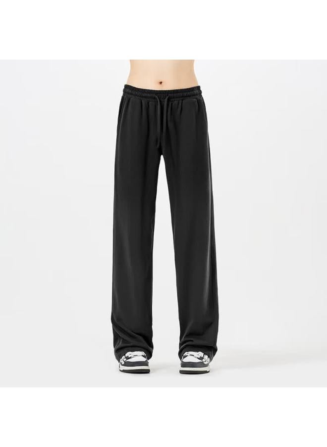 Swamp Area Men's American Style Sports Pants Spring Autumn Draped Loose Casual Straight Sweatpants Ks334 Royal Blue M - Image 4
