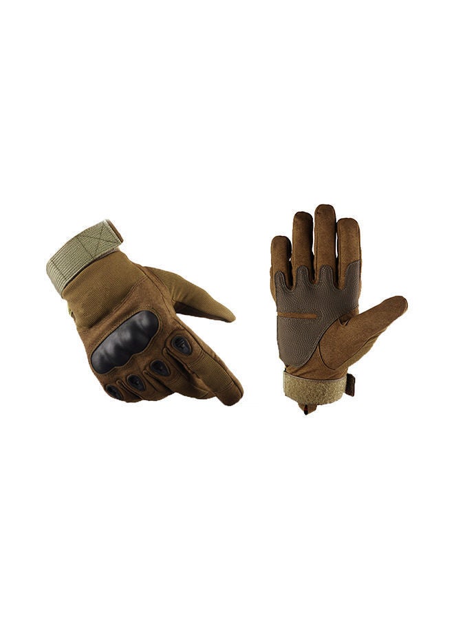 NIBEMINENT Professional Hard Knuckle Tactical Gloves 25x13centimeter - Image 1