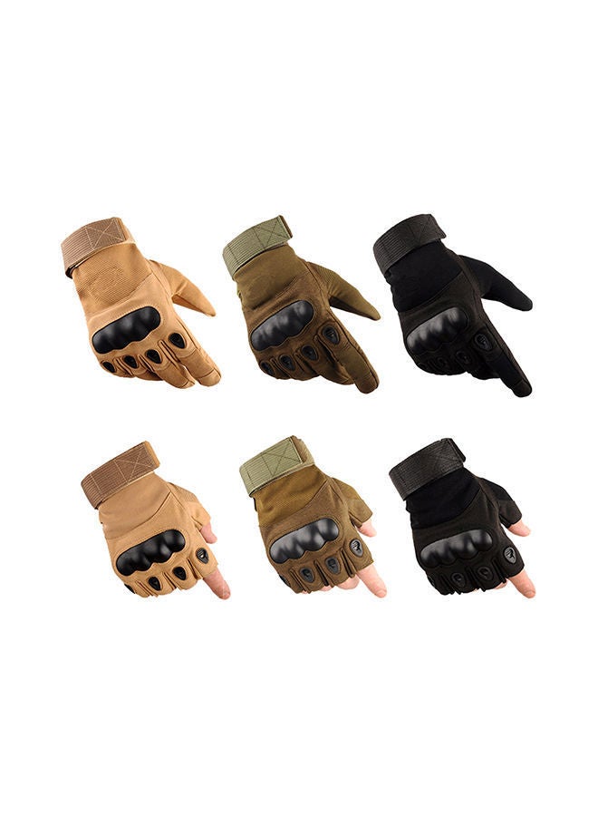 NIBEMINENT Professional Hard Knuckle Tactical Gloves 25x13centimeter - Image 3