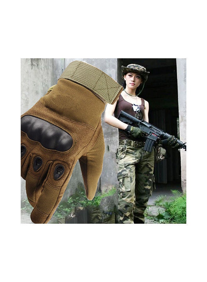 NIBEMINENT Professional Hard Knuckle Tactical Gloves 25x13centimeter - Image 2