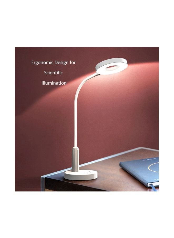 NIBEMINENT LED Desk Table Lamp White 12x5011cm - Image 3