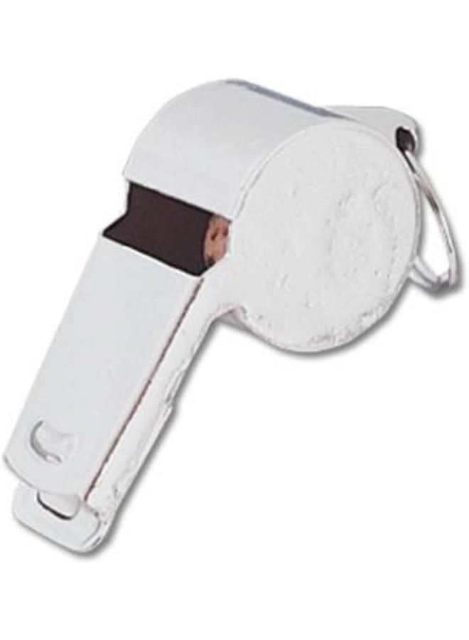 Macgregor Heavy-Duty Nickel Plated Whistle (One-Dozen)