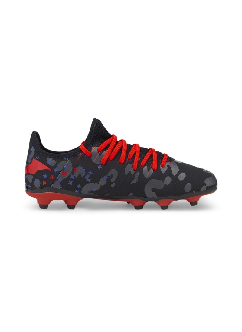 بوما حذاء كرة القدم PUMA x BATMAN Future 4.3 FG/AG للشباب  - Image 2