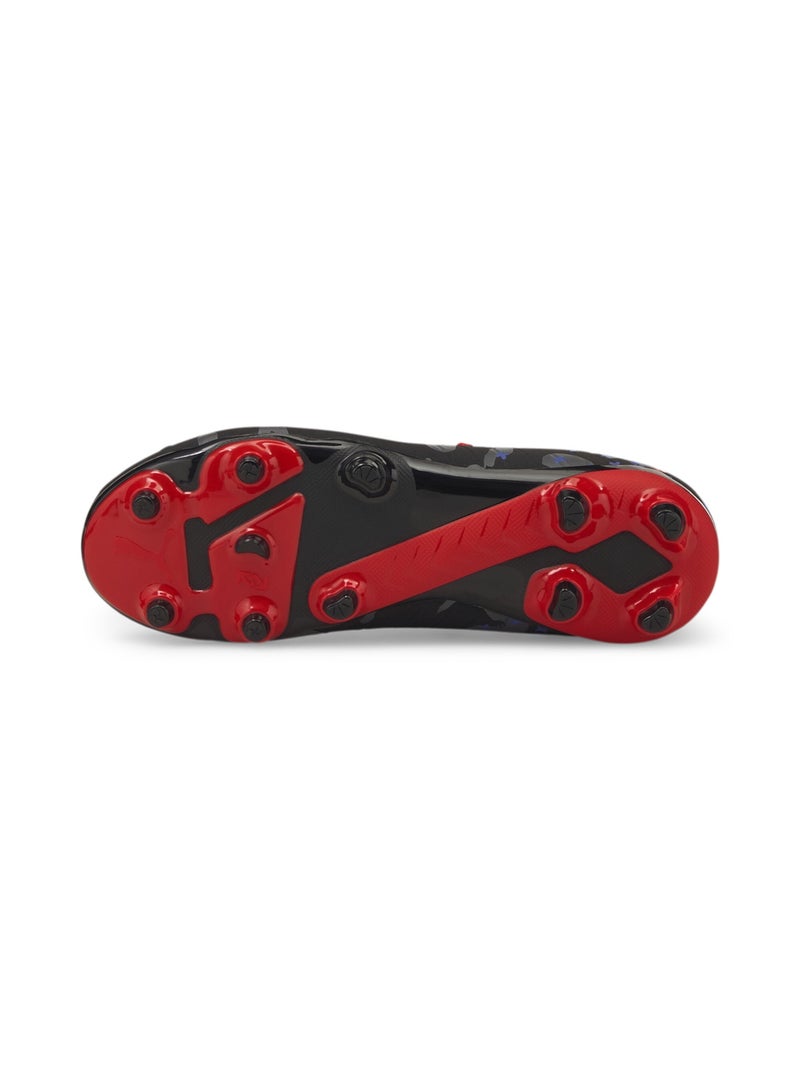 بوما حذاء كرة القدم PUMA x BATMAN Future 4.3 FG/AG للشباب  - Image 4