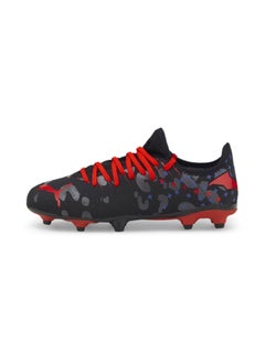 بوما حذاء كرة القدم PUMA x BATMAN Future 4.3 FG/AG للشباب  - Image 1