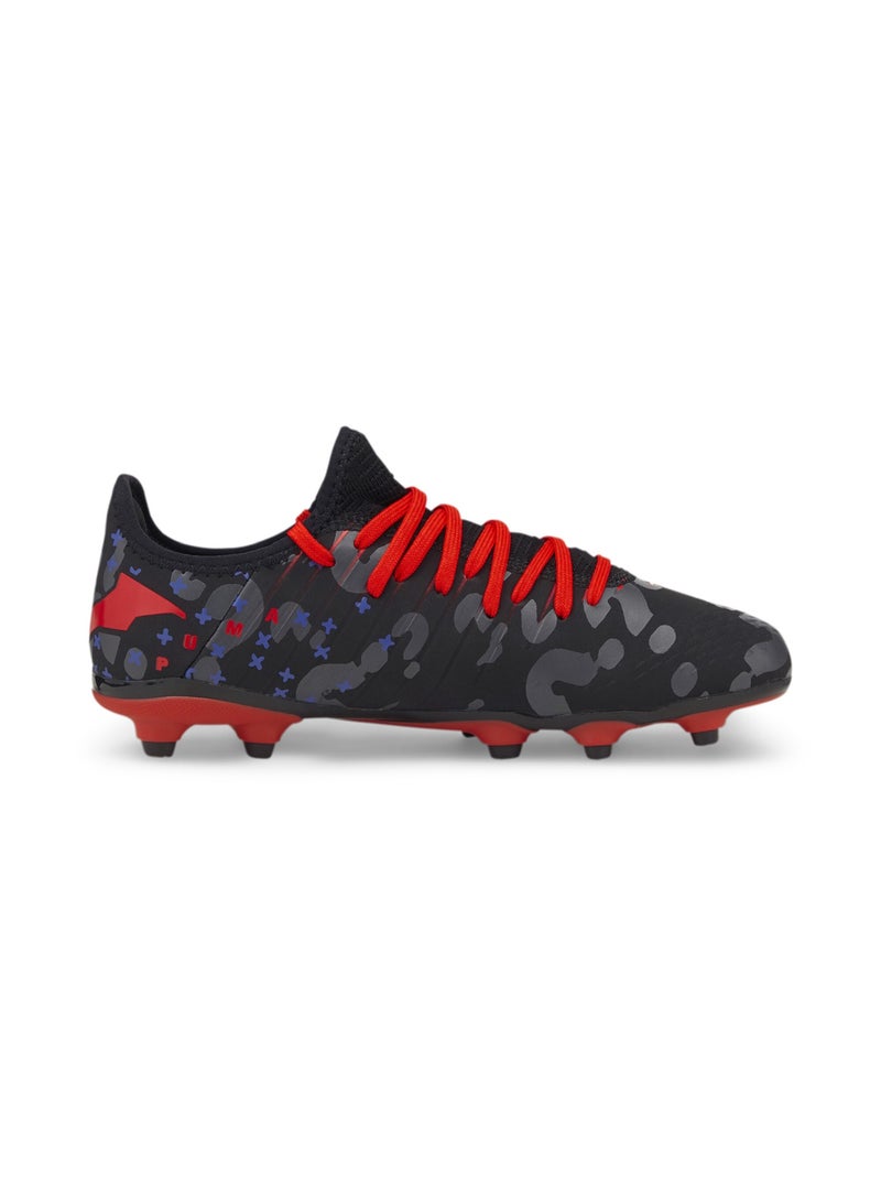 بوما حذاء كرة القدم PUMA x BATMAN Future 4.3 FG/AG للشباب  - Image 5