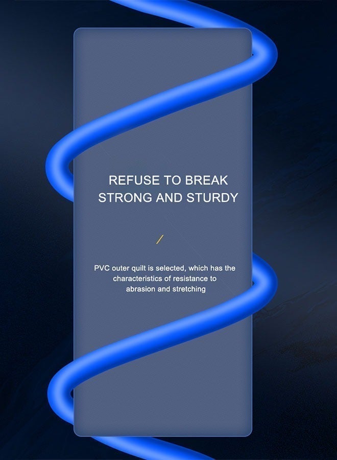 Stargold CAT6 Cable High Speed Internet Patch Cable 10M - Image 5