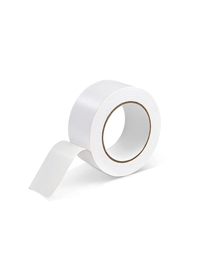 erorex Duct Tape Heavy Duty - White Book Binding Tape, Strong, Flexible, No Residue, All Weather, All purpose for Do-It-Yourself Repairs, Industrial, Professional Use. 2 Inch X 25 Meter 