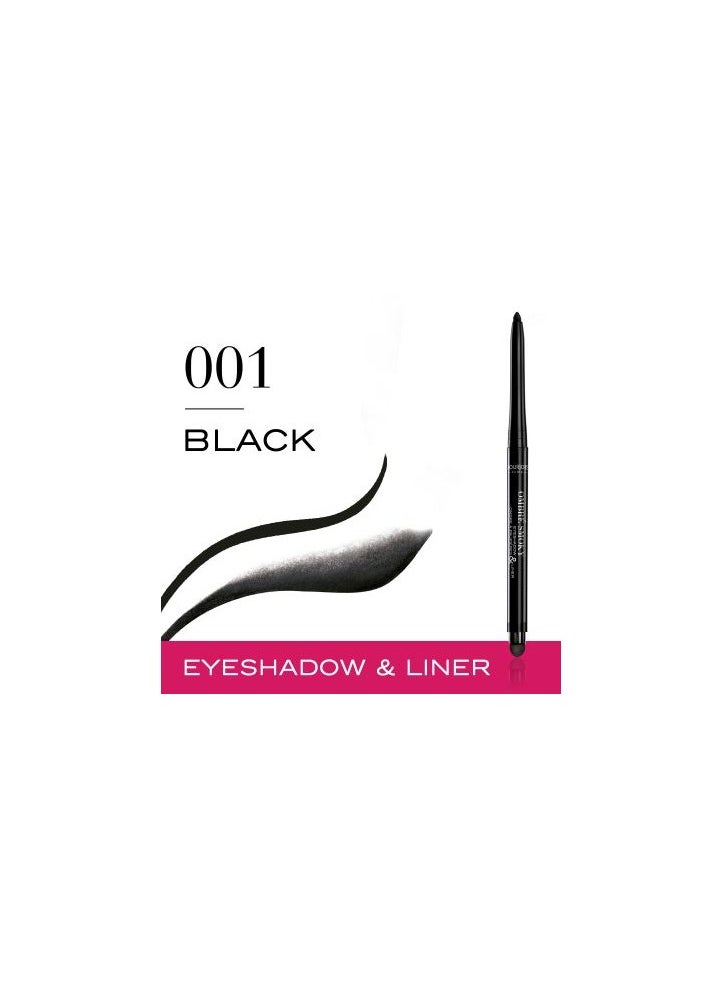 BOURJOIS PARIS Bourjois Bourjois Ombre Smoky Eyeshadow and Eyeliner 