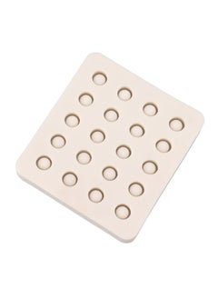 Thoraya Queen Bee Rearing Mold Silicone 20 Cups Beeswax Mold Beekeeping Bee Cell Cup for Garden  - Image 2