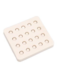 Thoraya Queen Bee Rearing Mold Silicone 20 Cups Beeswax Mold Beekeeping Bee Cell Cup for Garden  - Image 5