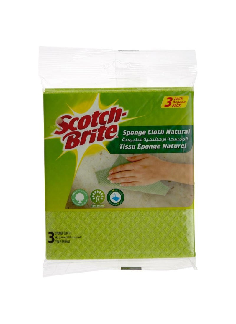 Scotch Brite Natural Sponge Cloth