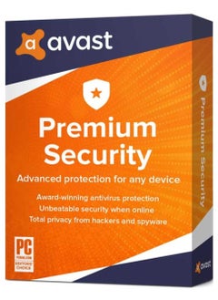 Avast Premium Security Multi-Device- 10 Devices for 1 Year