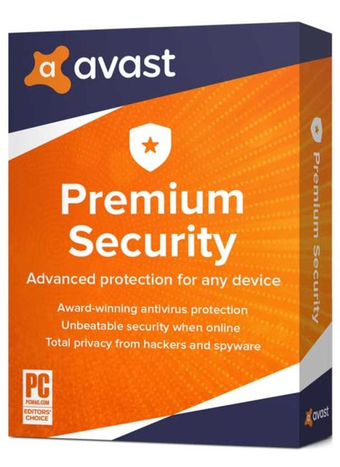 Avast Premium Security Multi-Device- 10 Devices for 1 Year