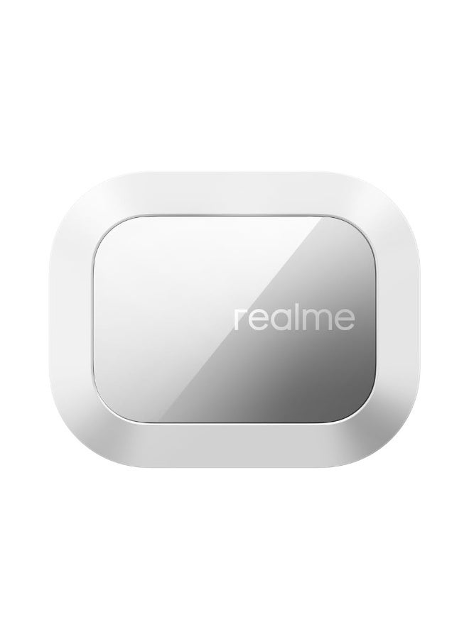 ريل مي realme Buds Air 8 Pro TWS Earbuds, Dual Drivers, 55dB ANC, 3D Spatial Audio, 50H Playtime (Master White) Master White - Image 3