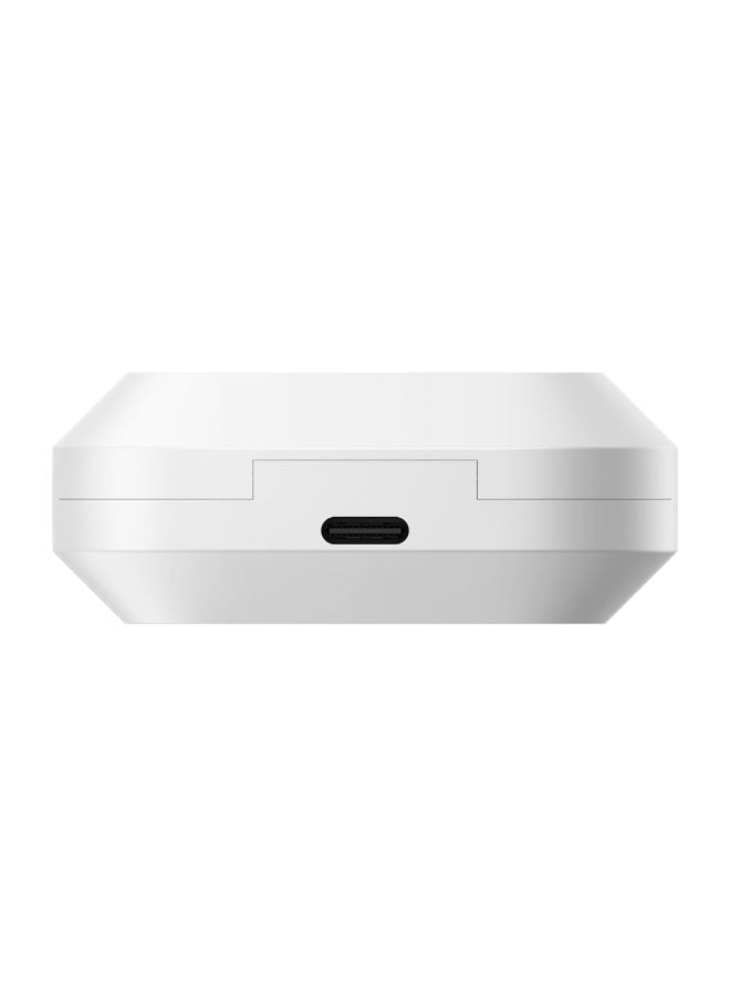 ريل مي realme Buds Air 8 Pro TWS Earbuds, Dual Drivers, 55dB ANC, 3D Spatial Audio, 50H Playtime (Master White) Master White - Image 2