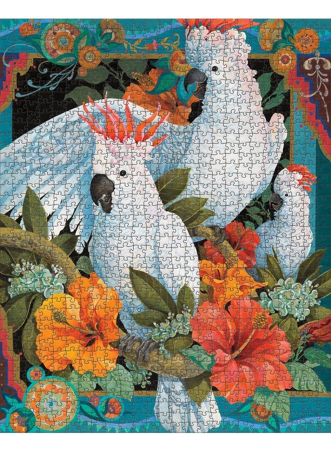 Pomegranate David Galchutt: Tropical Trio 1000Piece Jigsaw Puzzle - Image 4