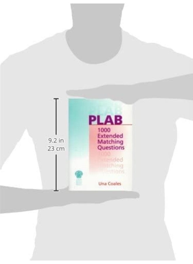 CRC Press PLAB: 1000 Extended Matching Questions  - Image 2