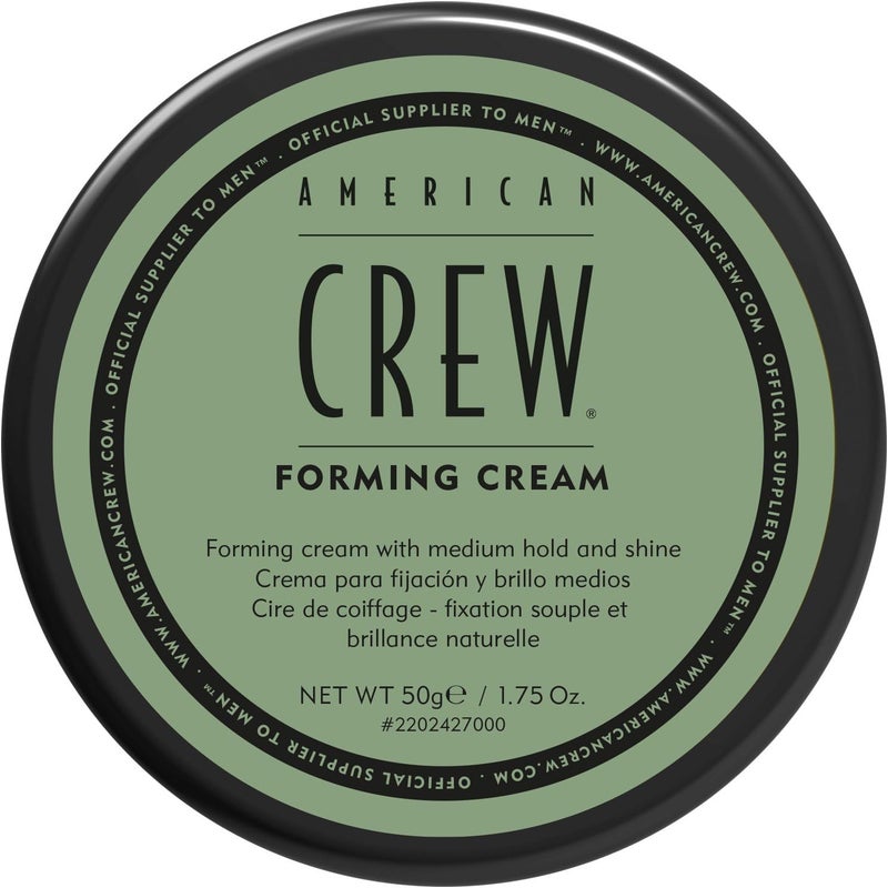 American Crew Forming Cream - Medium Hold and Shine, 3 Count (1.75 oz each) - Image 1