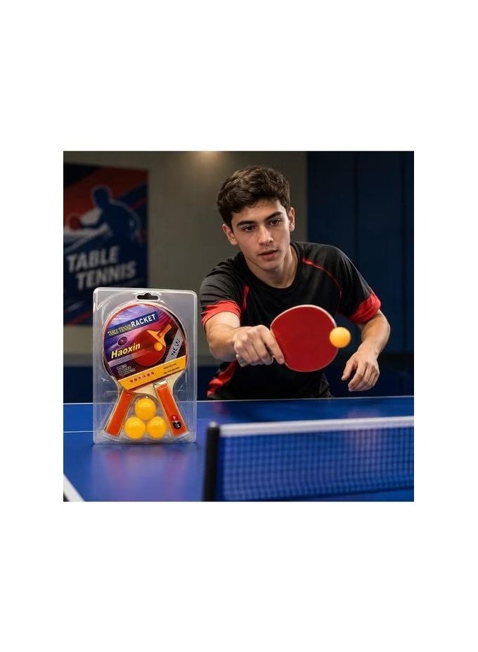 Generic table tennis set, table tennis set for kids, table tennis paddles, - Image 2