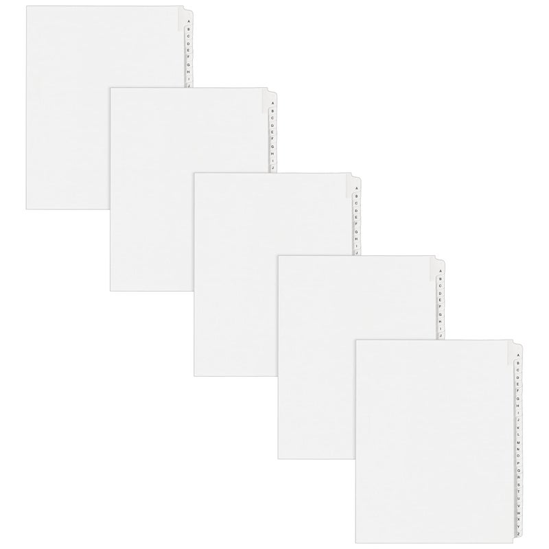 Avery AZ Legal Exhibit Dividers for 3 Ring Binders 25Tab Sets Allstate Style 5 Binder Divider Sets 31700