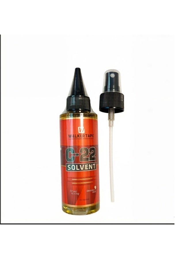 Walker Tape C-22 Solvent Spray ,Citrus Adhesive Wig Glue Remover, Lace Wig Adhesive Remover Spray, Fast Acting Hair Extensions Remover - Image 2