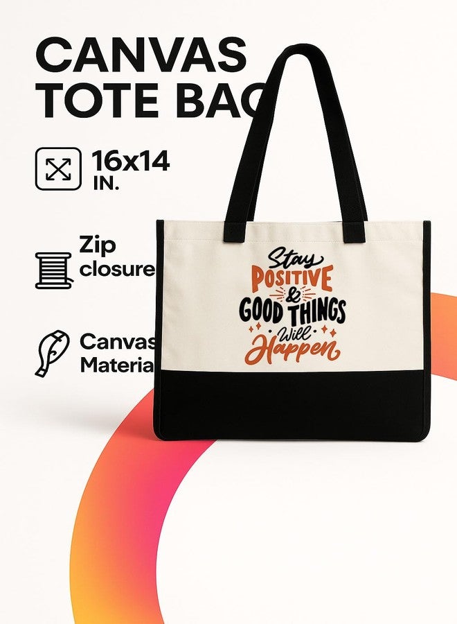 TrendoPrint Eco-Friendly Jute Tote Bag for Women | Reusable Shopping Bag with Sturdy Handles | Large Capacity Multipurpose Handbag for Grocery, Office, Travel & Daily Use (JB80) - Image 4