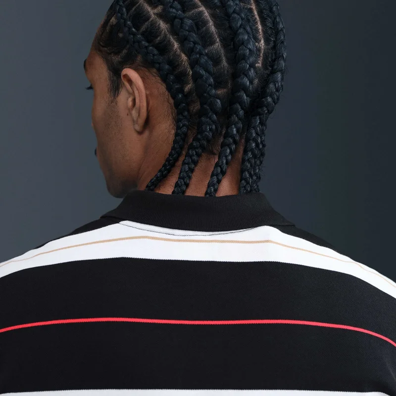 نايكي تيشيرت بولو سبورتسوير كلوب ستريبد للرجال