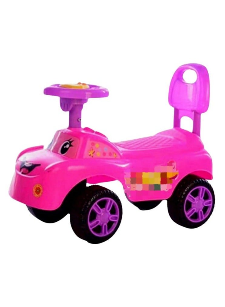 سيارة لعبة للأطفال قابلة للدفع
