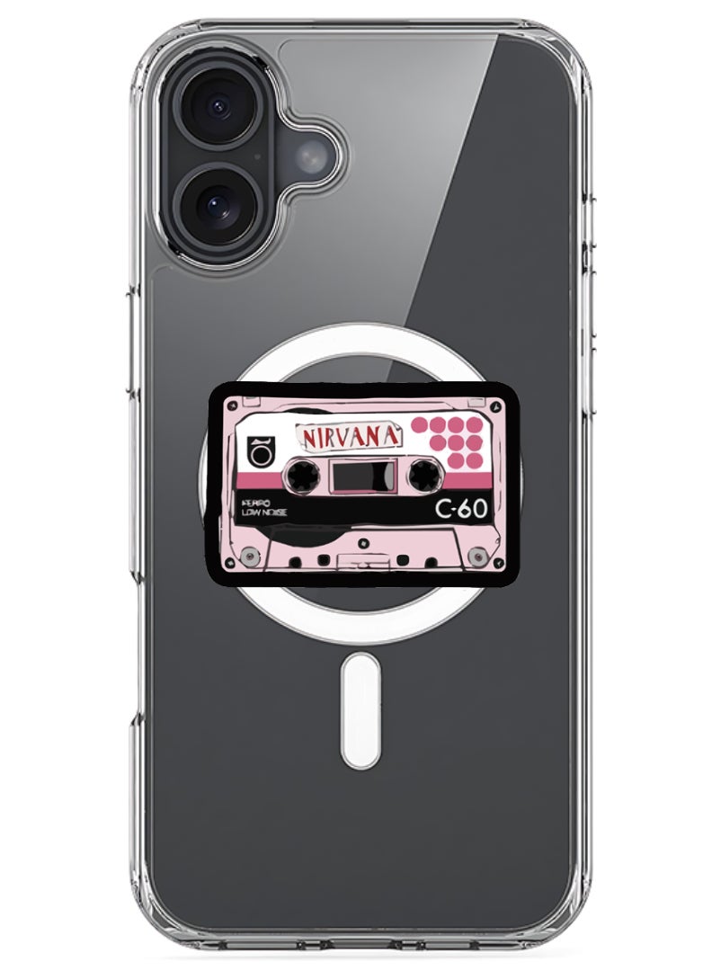 Theodor iPhone 16 Plus Magsafe Magnetic Case for iPhone Compatible with Wireless Charging, Shockproof Phone Bumper Cover - Nirvana - Image 1