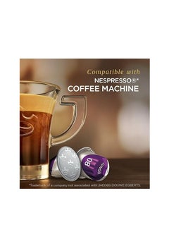 JACOBS - Lungo 8 Intenso - High Intensity - Deep and Rich - Espresso Coffee Capsules - 10pc  - Image 3