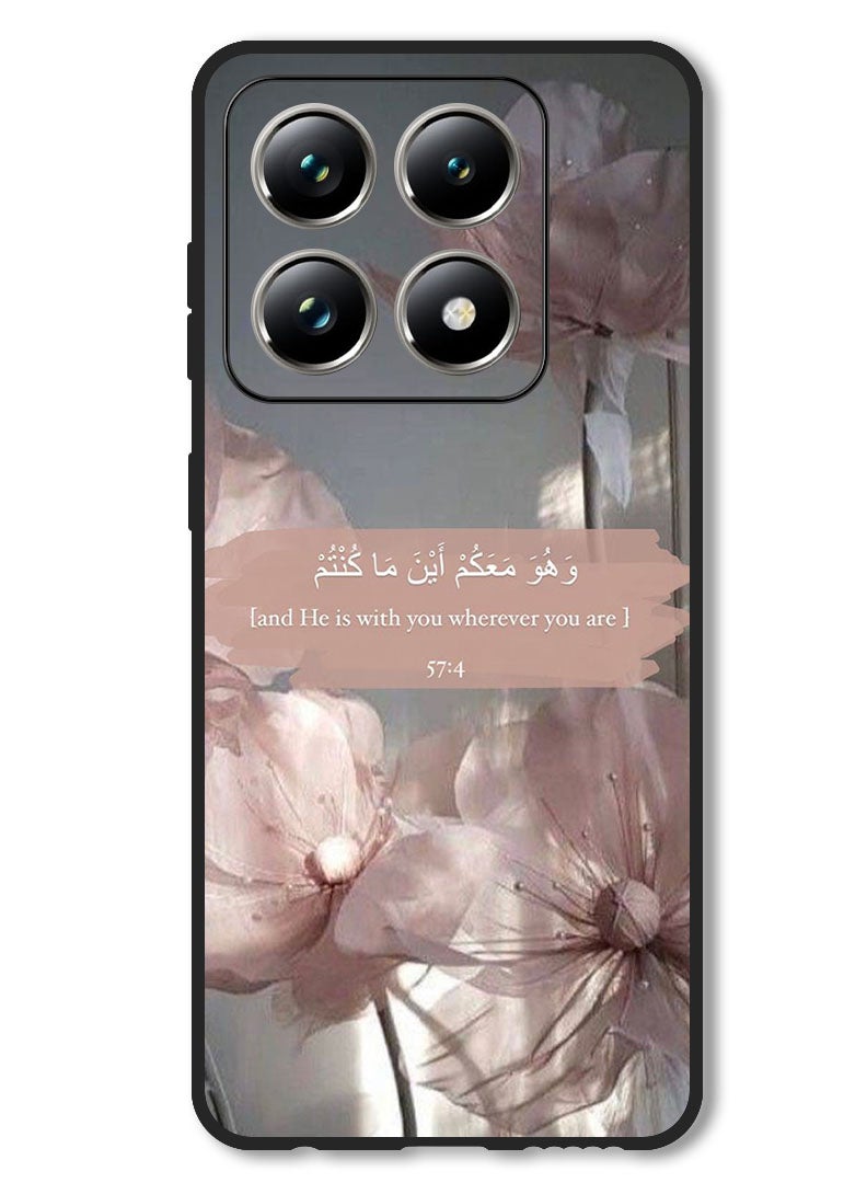 Theodor Case Compatible with Xiaomi 14T Pro Protection Shockproof Bumper Cover He is with you - Image 1