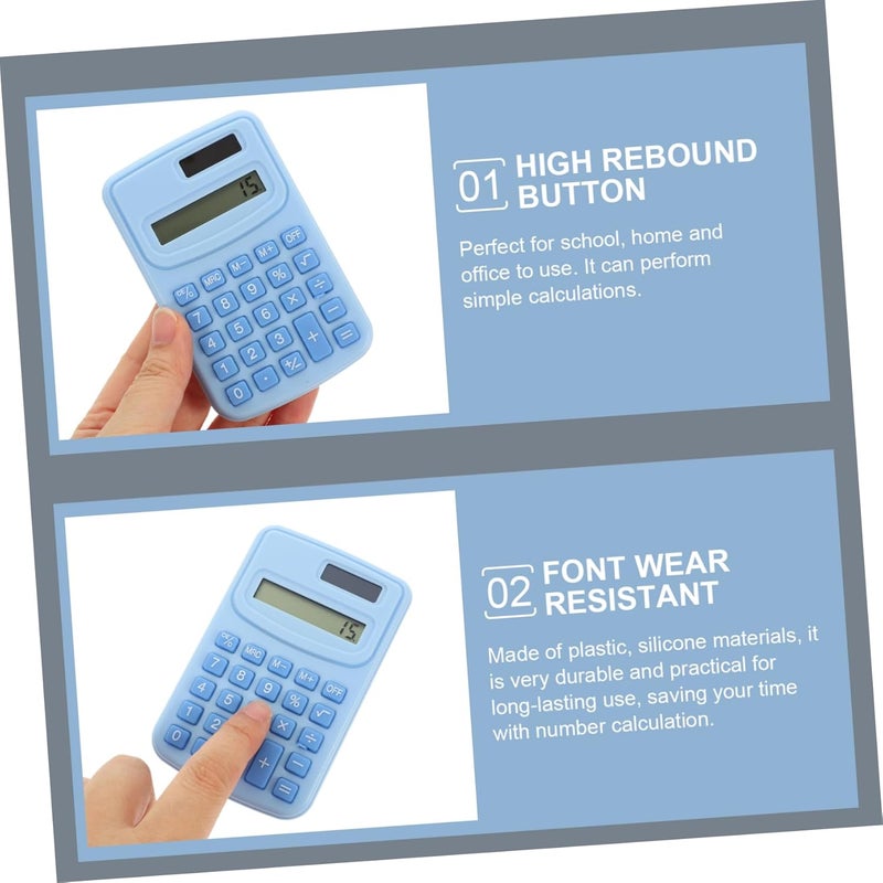 DOITOOL Calculator Basic Calculators for Students Office Supply Portable School Supply - Image 5
