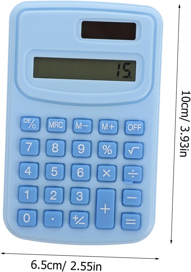 DOITOOL Calculator Basic Calculators for Students Office Supply Portable School Supply - Image 2