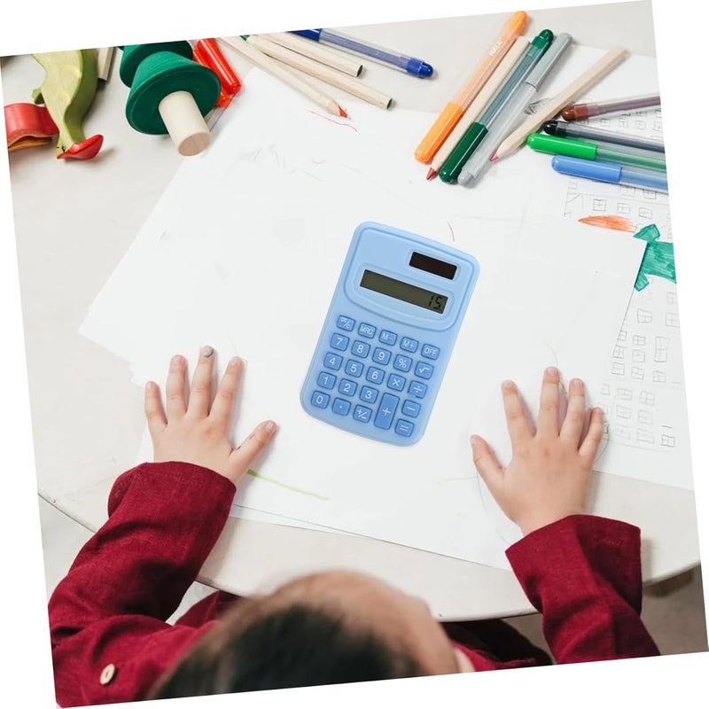 DOITOOL Calculator Basic Calculators for Students Office Supply Portable School Supply - Image 4