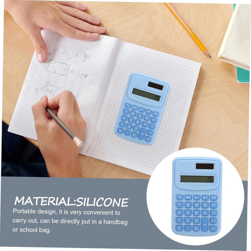 DOITOOL Calculator Basic Calculators for Students Office Supply Portable School Supply - Image 3