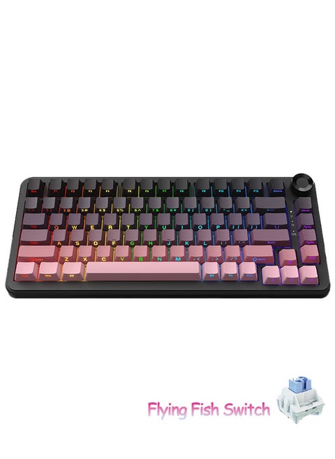 AK820 MAX PLUS HE Rapid Trigger Keyboard Wired Wireless Gaming Hall Effect Gasket Mechanical Adjustable Actuation Magnetic Switch RGB for Win Mac