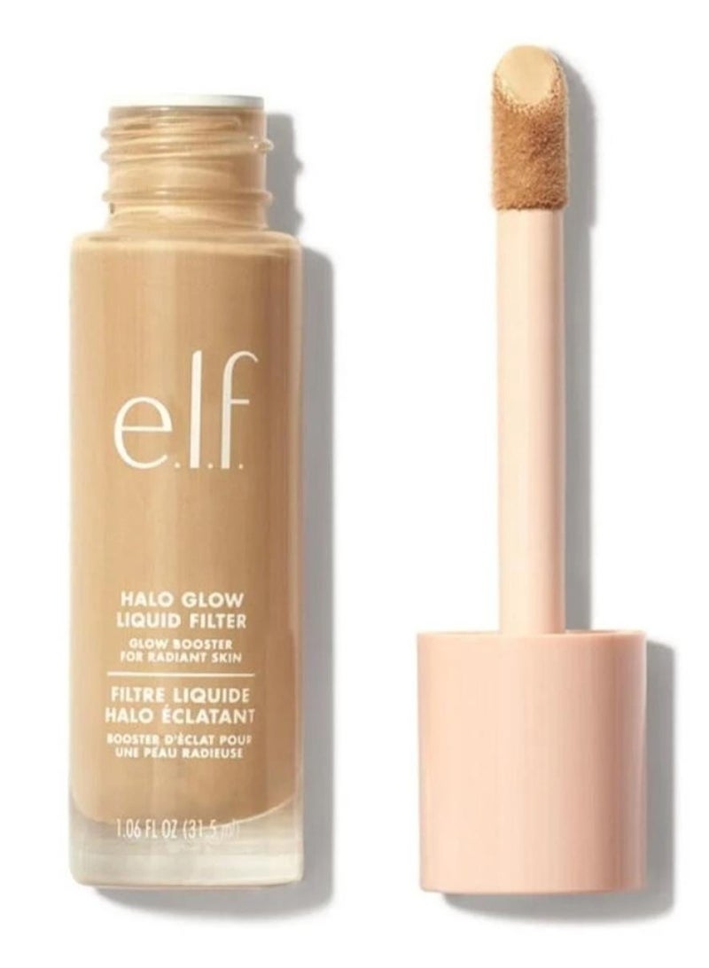 إلف فلتر سائل هالو جلو من ايلف 5 مديم تان الاصلي