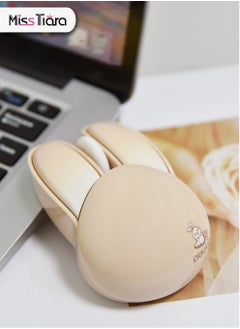 New Rabbit Shape 2.4G Wireless Silent Mouse Office Mouse for Computer
