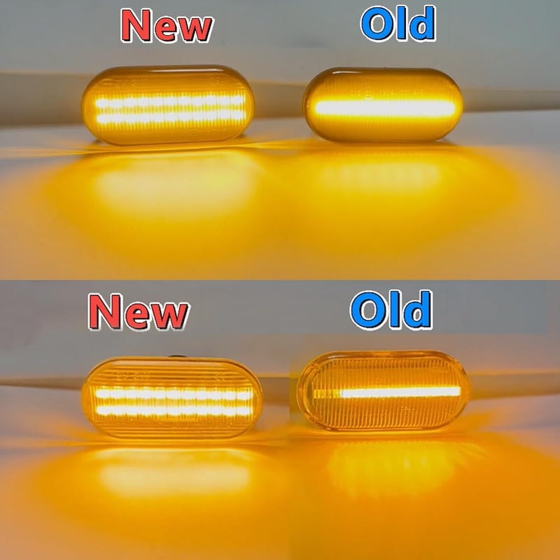 Kakulkomen LED Front Fender Side Marker Light Sequential Blinker for Nissan Models - Image 3