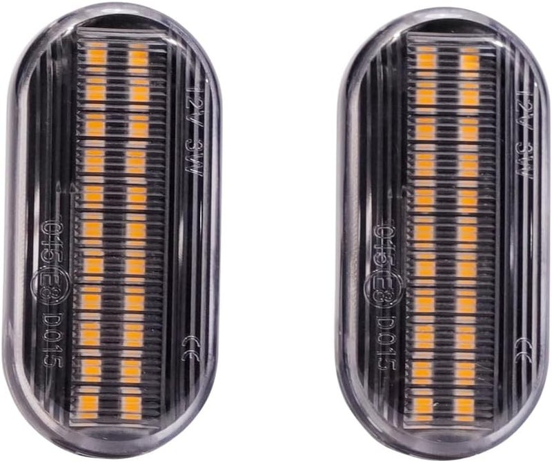 Kakulkomen LED Front Fender Side Marker Light Sequential Blinker for Nissan Models - Image 1
