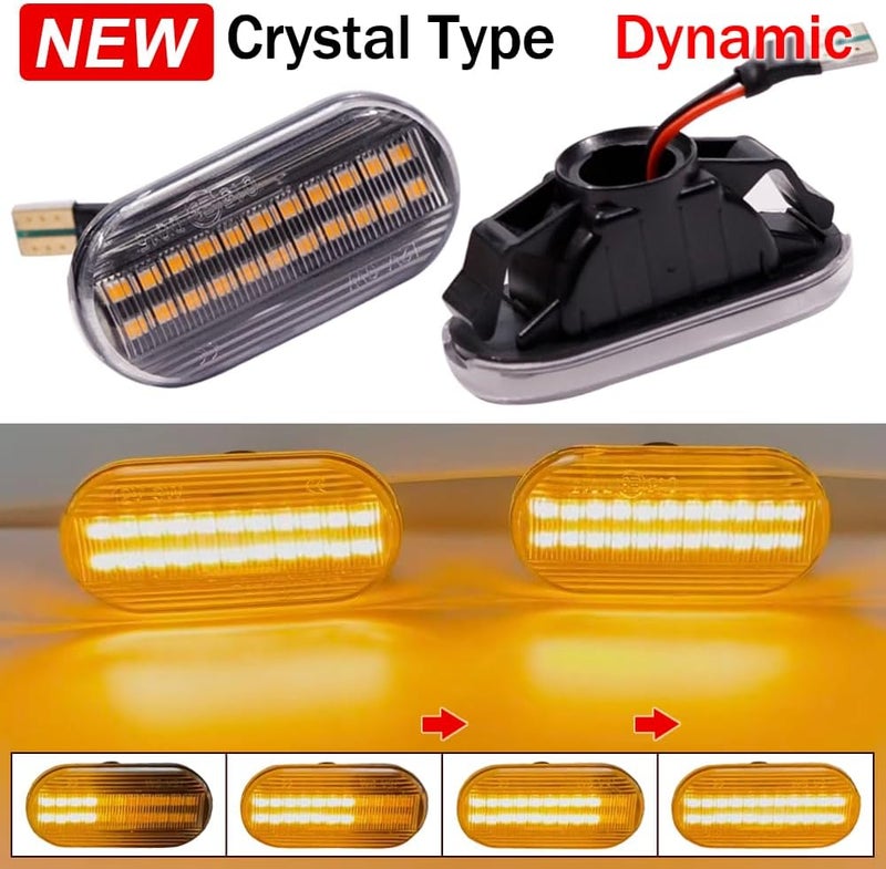 Kakulkomen LED Front Fender Side Marker Light Sequential Blinker for Nissan Models - Image 5