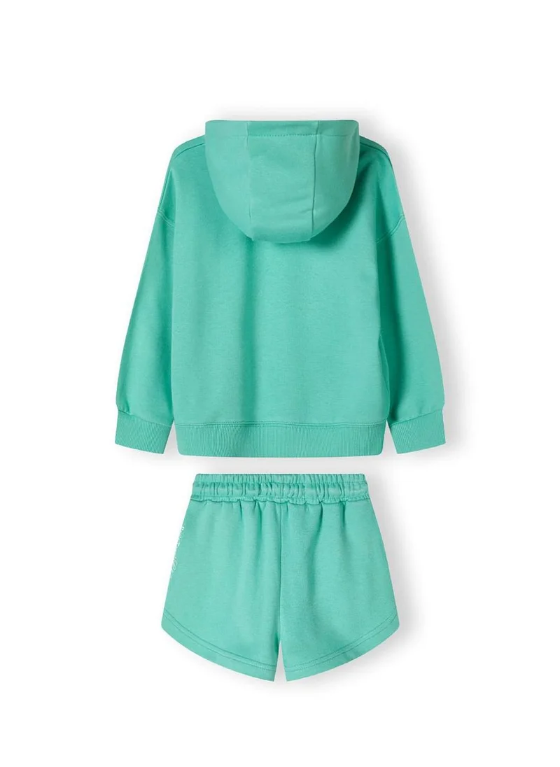 مينوتي Kids Girls Hoodie And Short Set